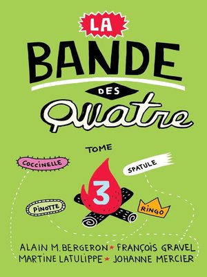 cover image of La Bande des Quatre T. 3